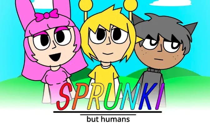 Sprunked Human