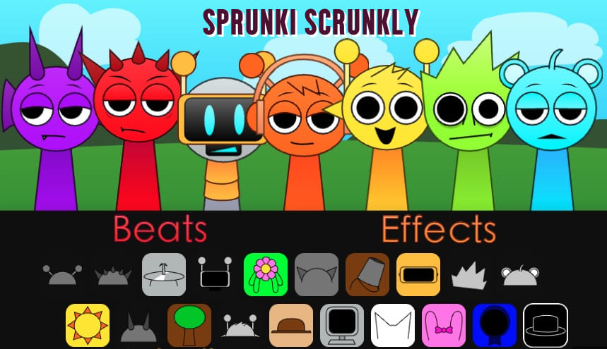 Sprunki Scrunkly Play On Sprunki Pyramixed Games For Free Sprunki Scrunkly Play On Sprunki Pyramixed Games For Free